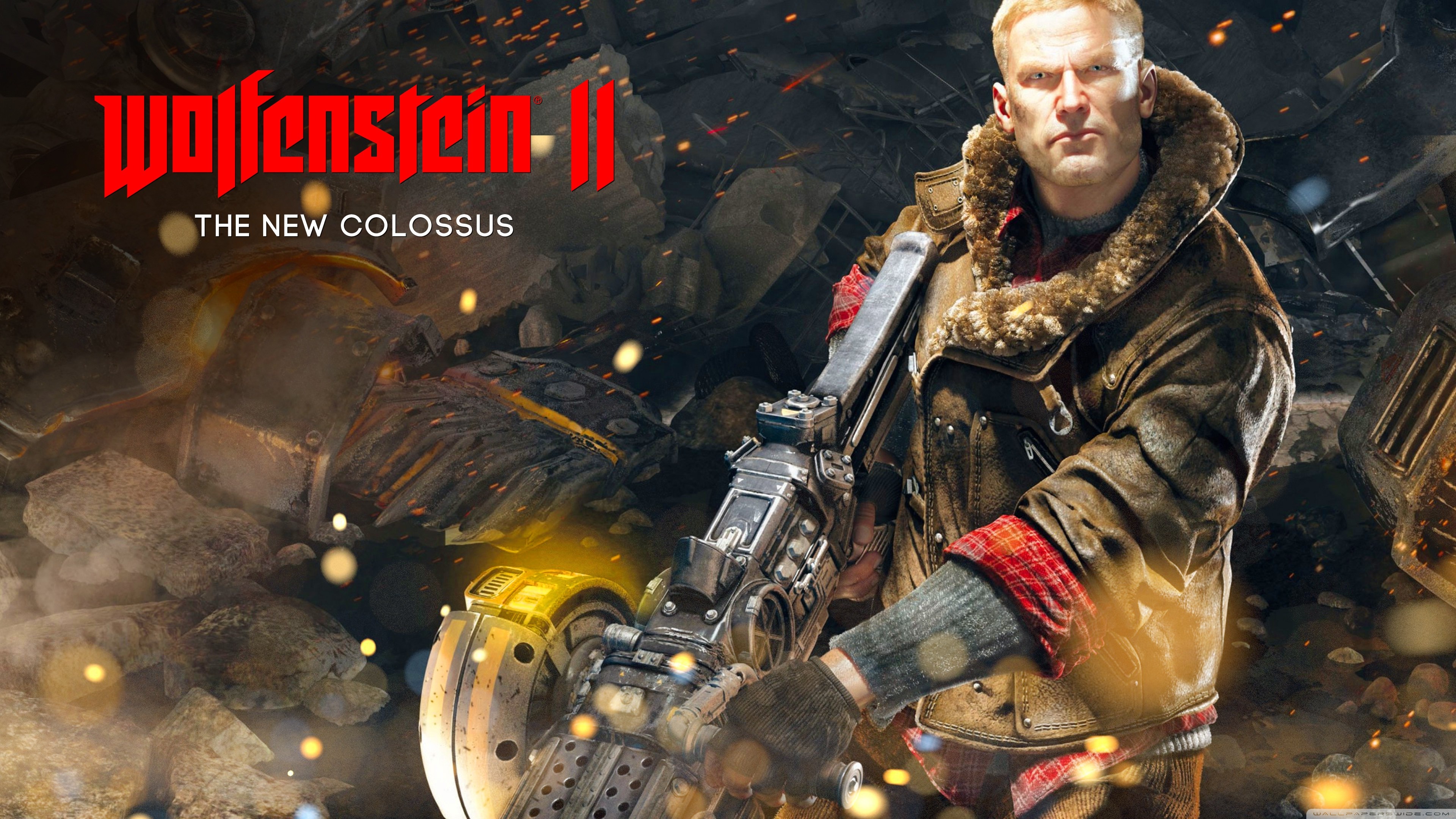 Wolfenstein Ii The New Colossus HD Wallpaper And Background