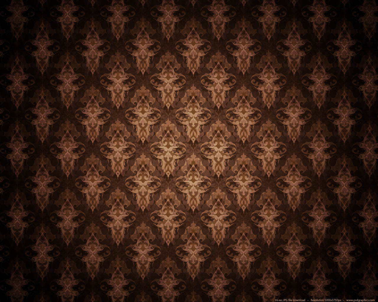 Medium size preview 1280x1024px Brown antique background