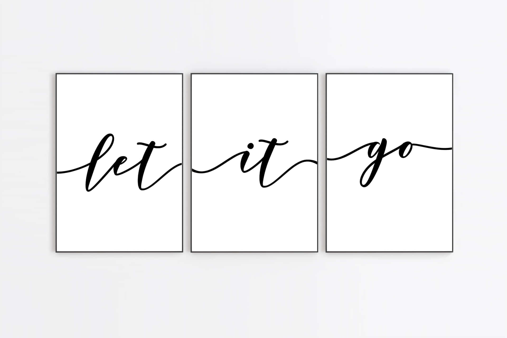Let It Go Wallpaper