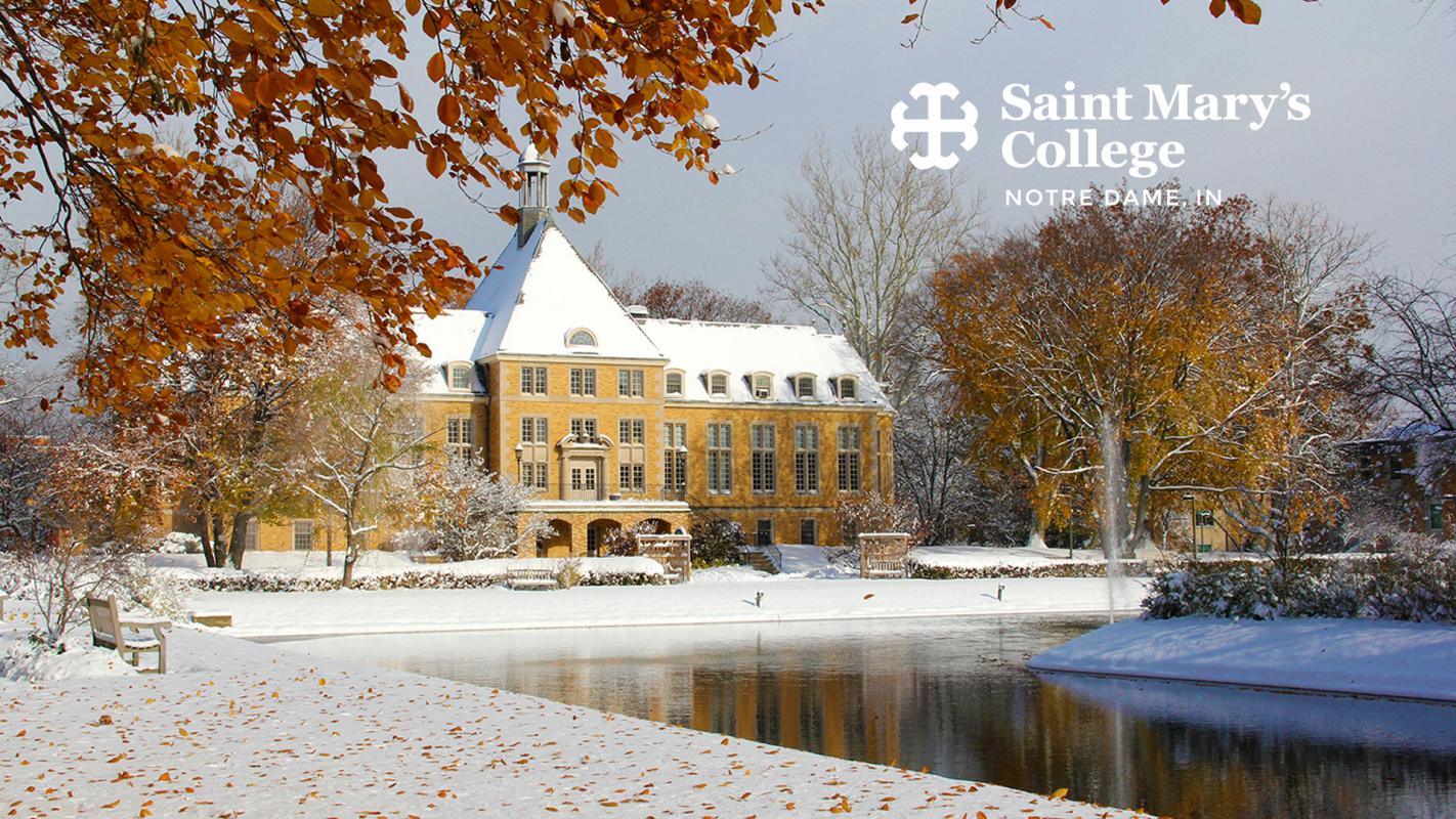 Zoom Background Saint Mary S College Notre Dame In