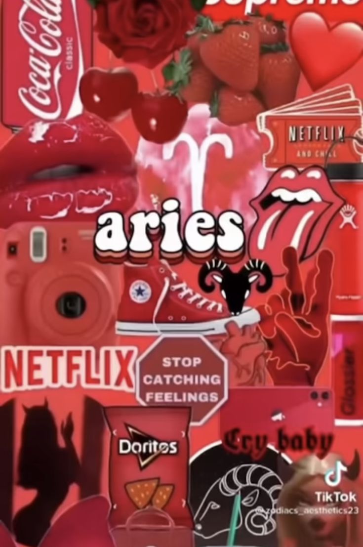 Aries Aesthetic Wallpaper