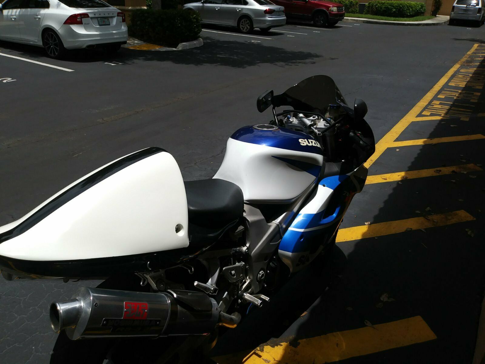 Suzuki Tl1000r R Rear Rare Sportbikes