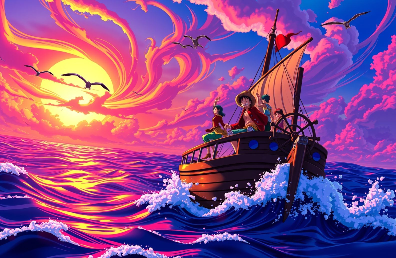 One Piece Live Wallpaper