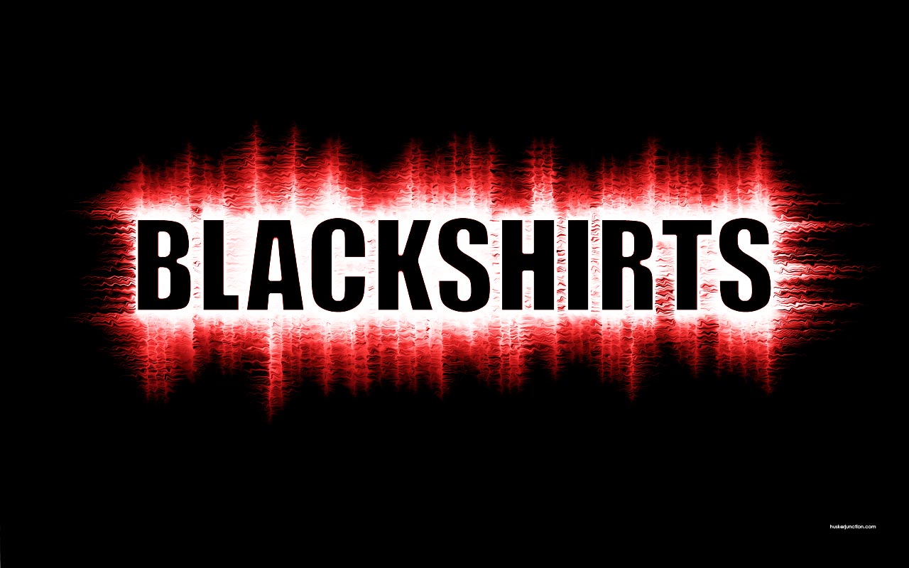 Nebraska Huskers Black Shirts Dopepicz