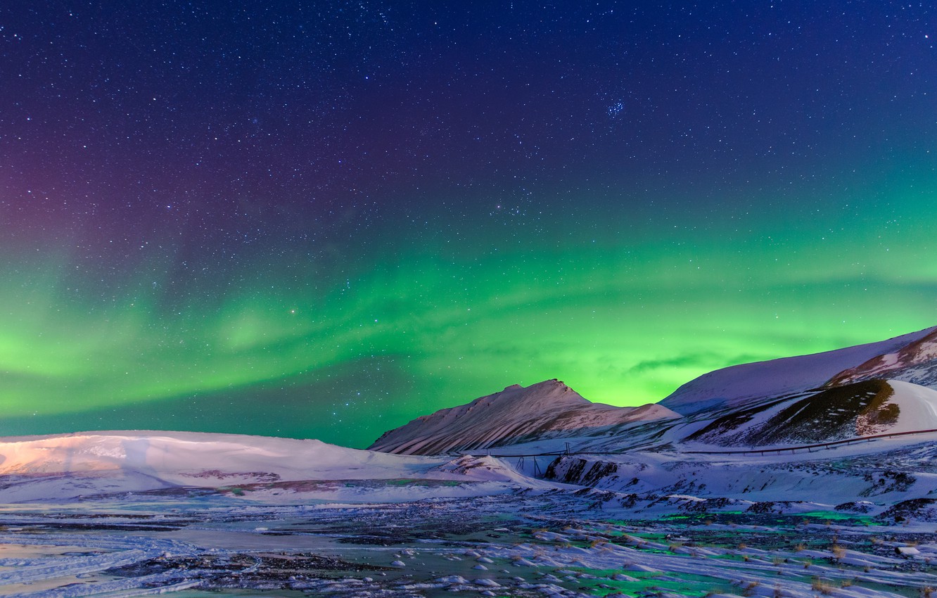 Wallpaper Norway Svalbard Aurora Borealis Image For Desktop
