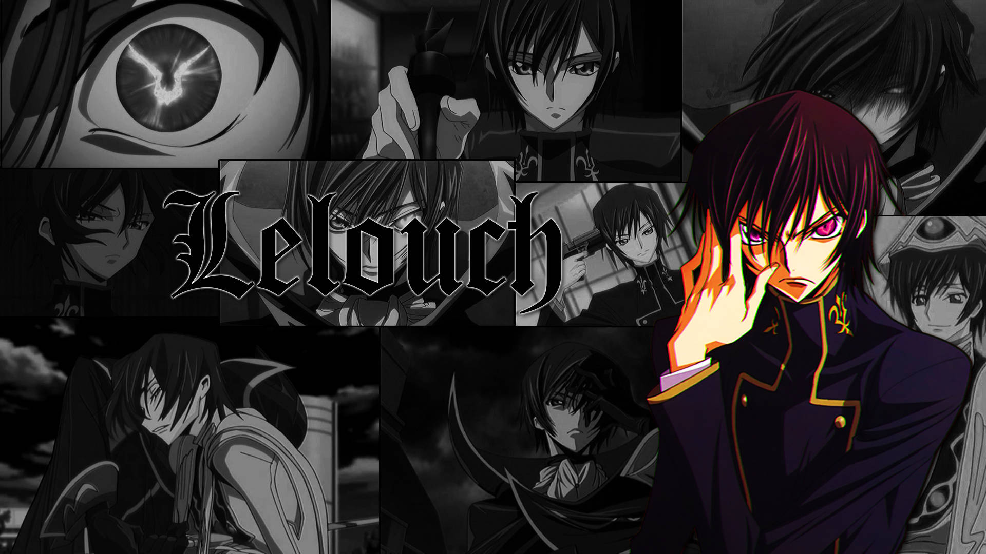 Lelouch Lamperouge Wallpaper