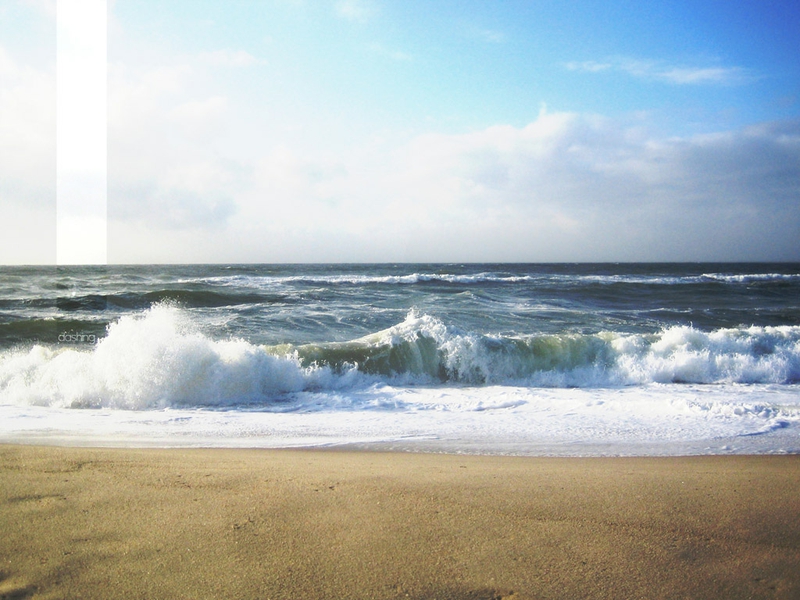 beach ocean Sea Waves Nature Beaches HD Desktop Wallpaper