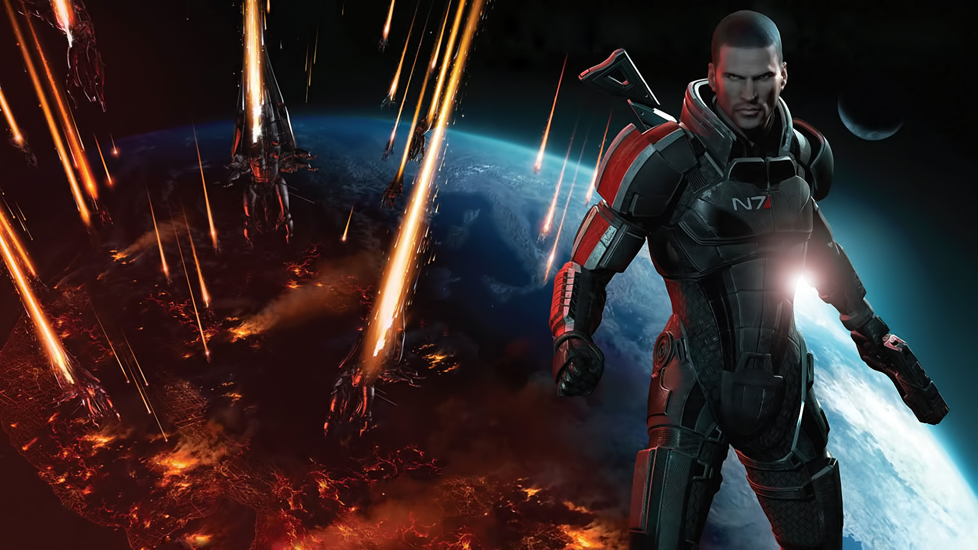 Mass Effect Game Informer Wallpaper