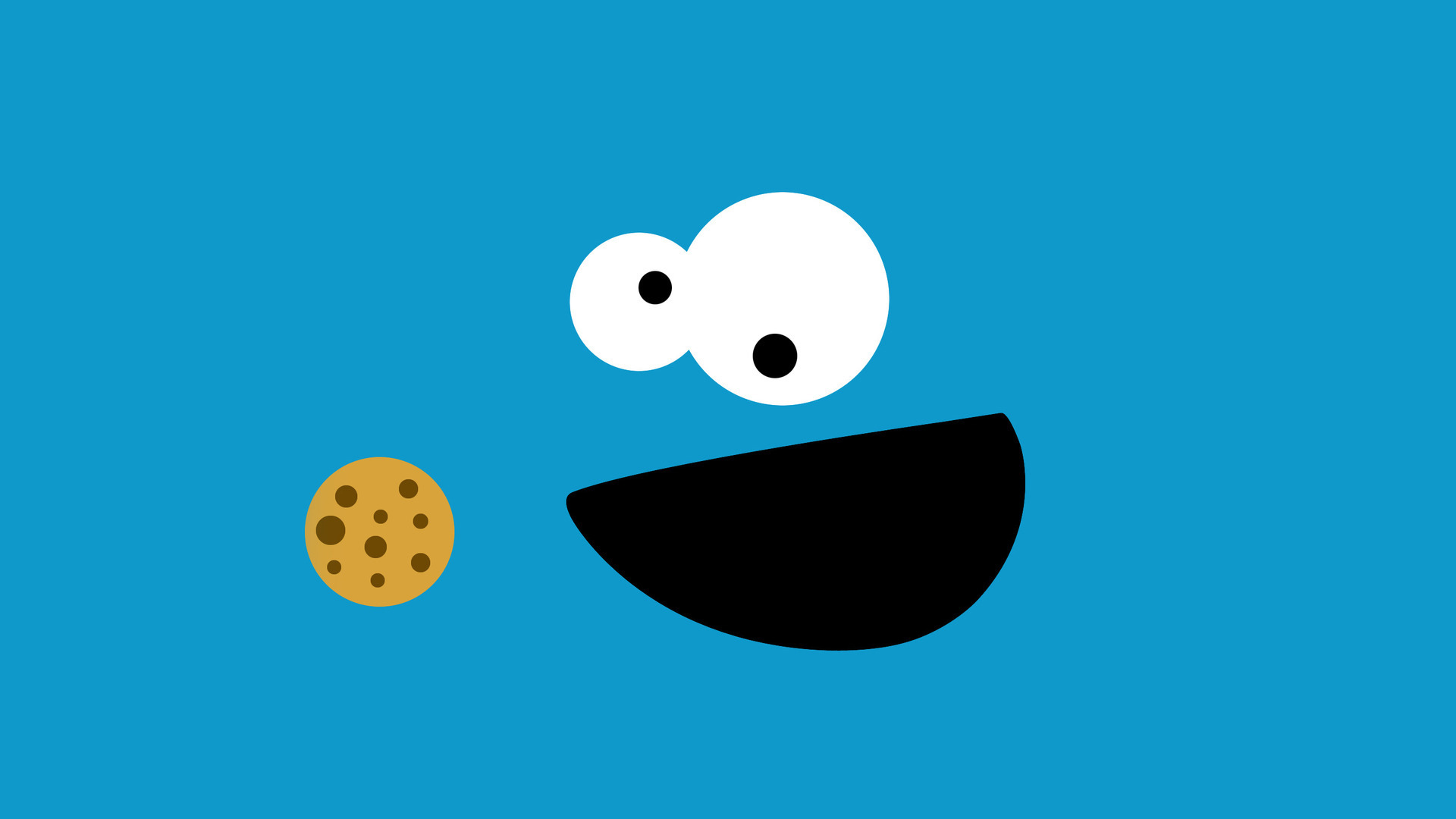 Desktop Cookie Monster HD Wallpaper