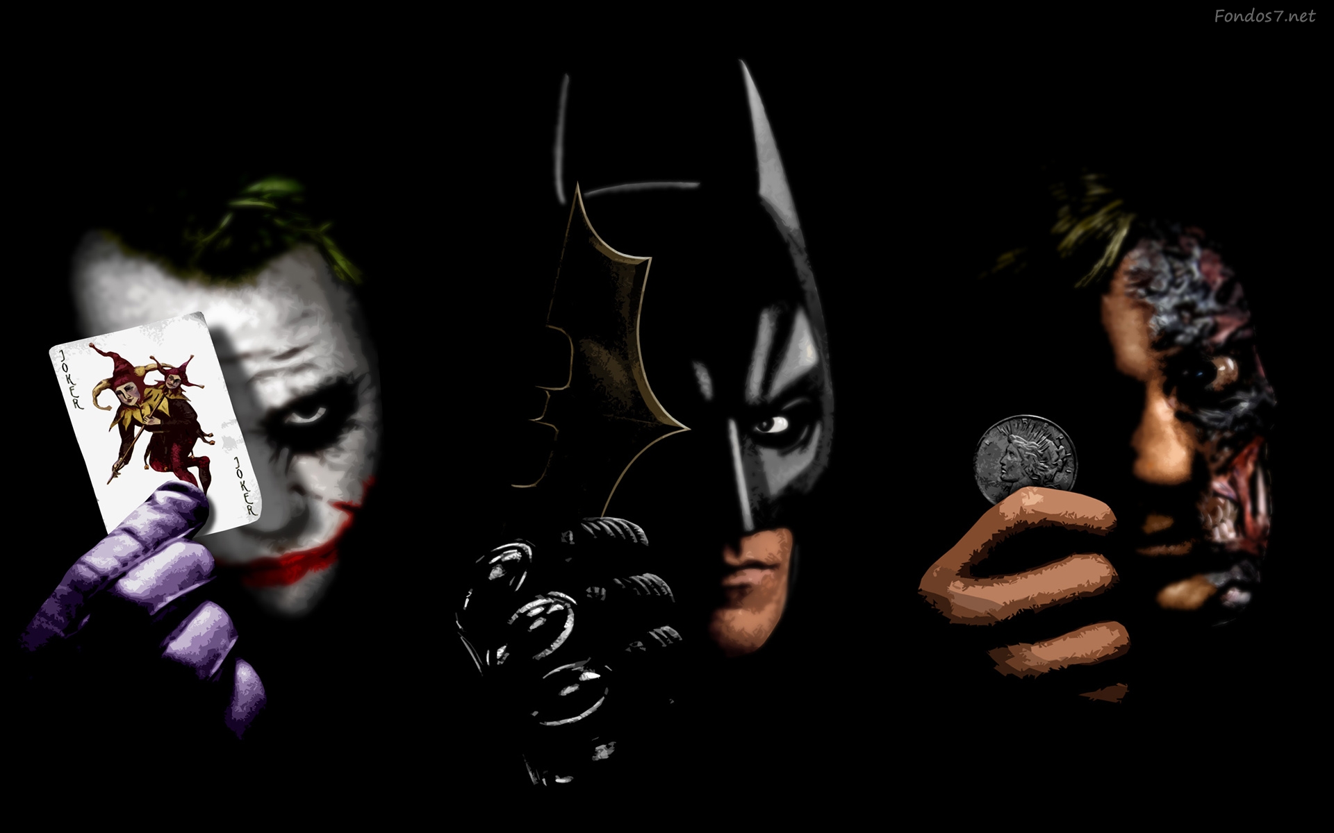 Batman Joker Wallpaper Wide Screen 1080p 2k 4k