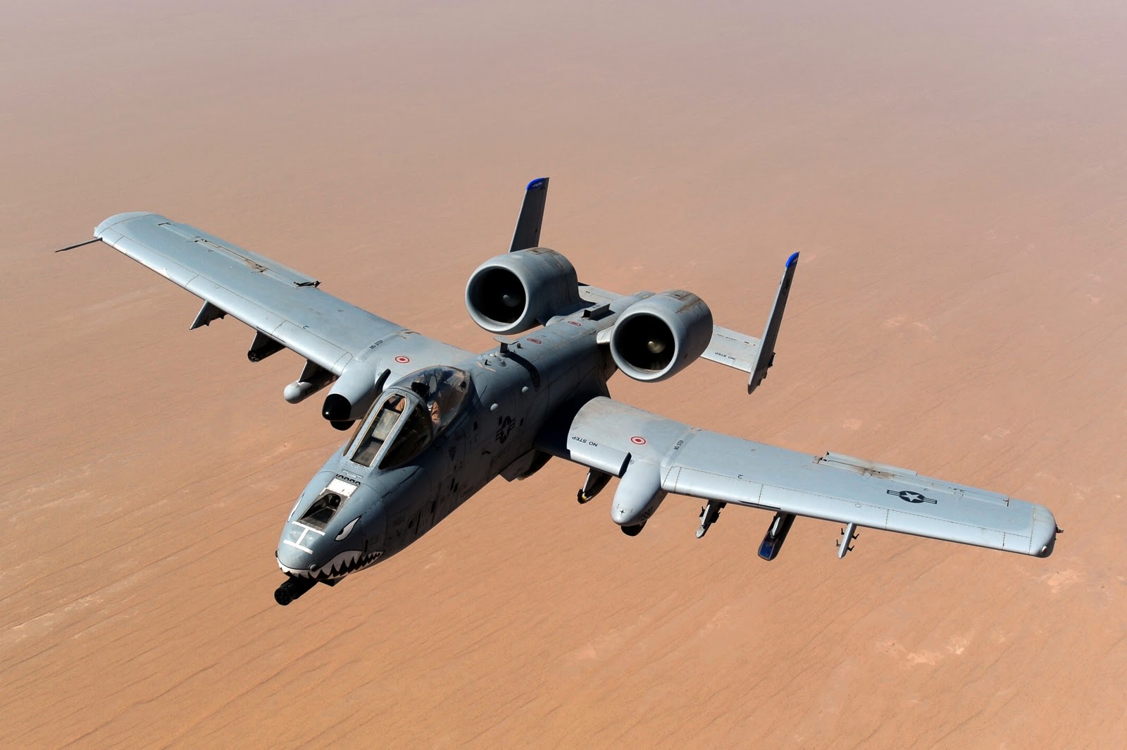 A10 Warthog From Us Air Force Mid East Warfare Aircraft Wallpaper