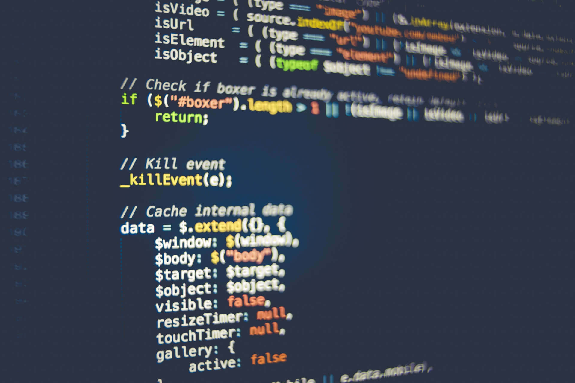 4k Programming Background Wallpaper