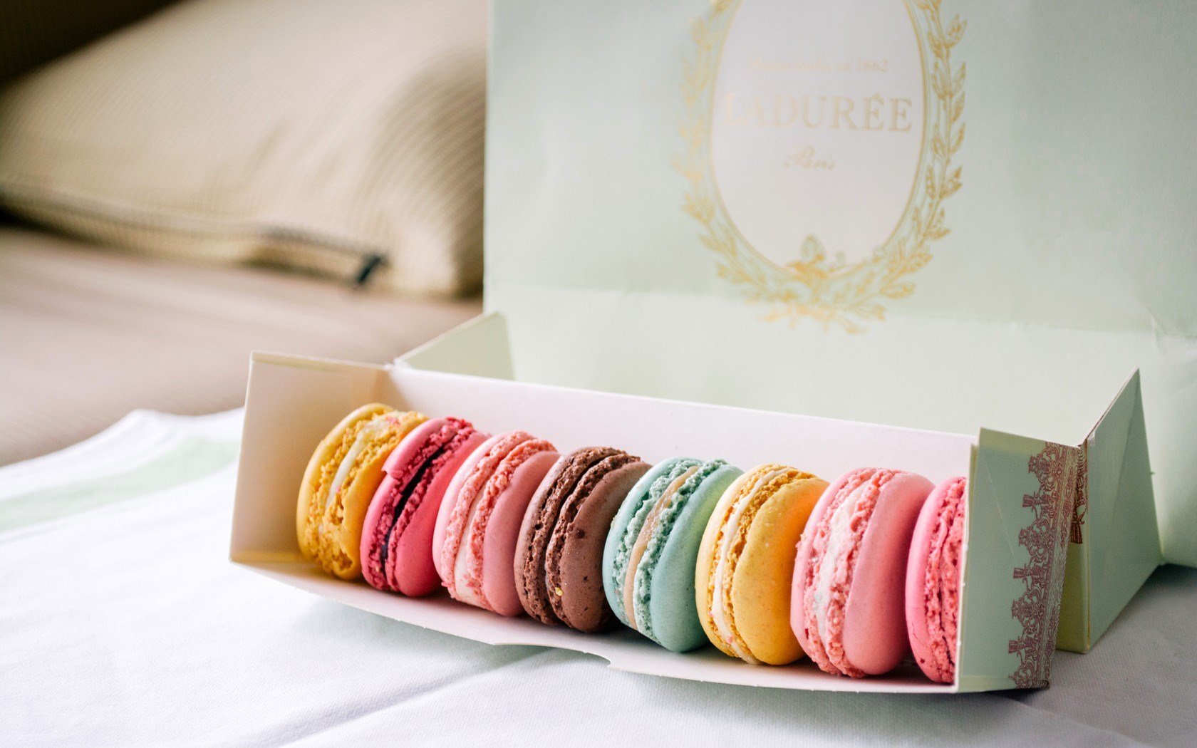 Macaron Wallpaper