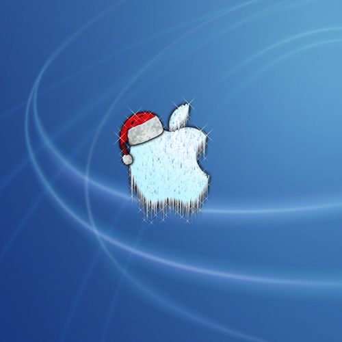 Mac Christmas Wallpaper For iPad