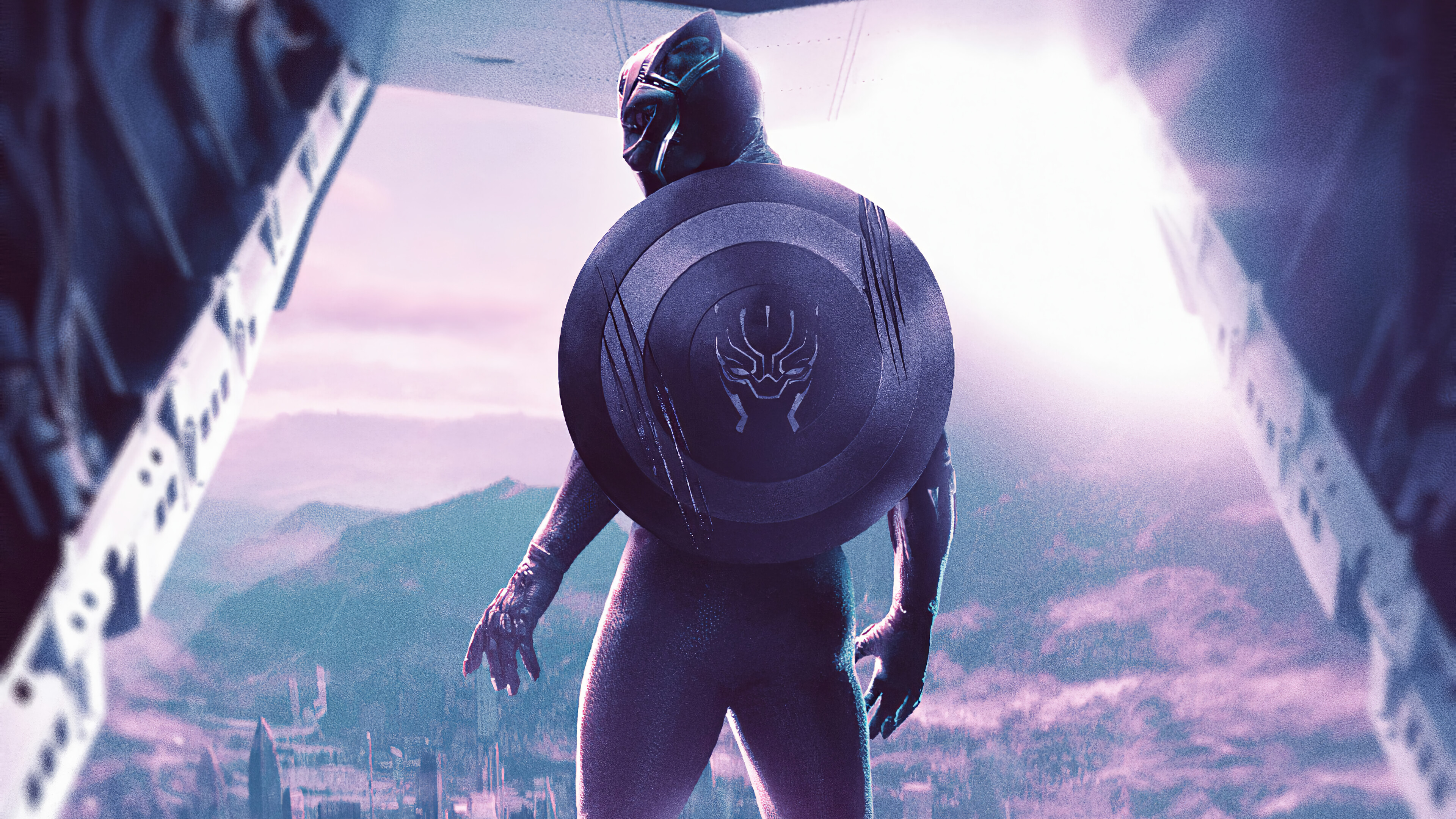 Wallpaper 4k Pc Superhero