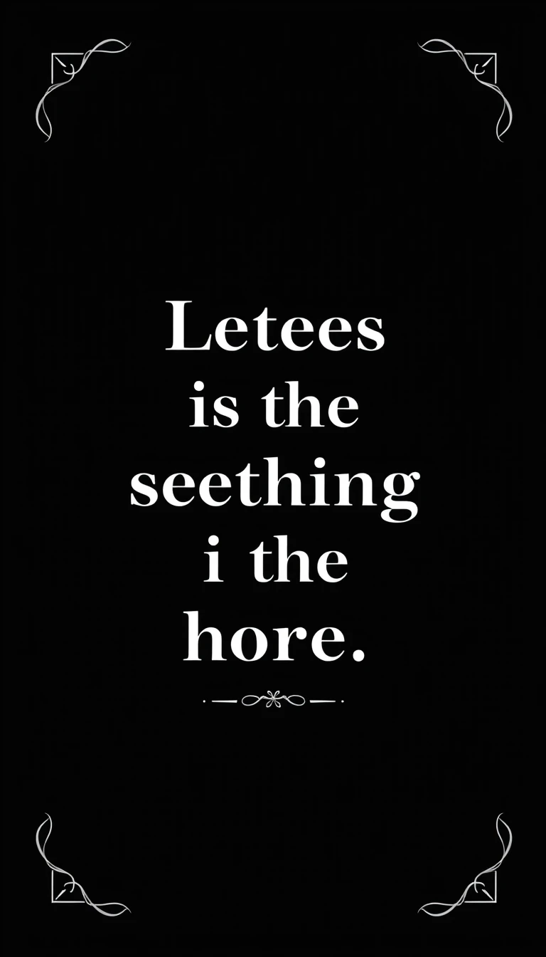 Motivational Quotes Black Wallpaper