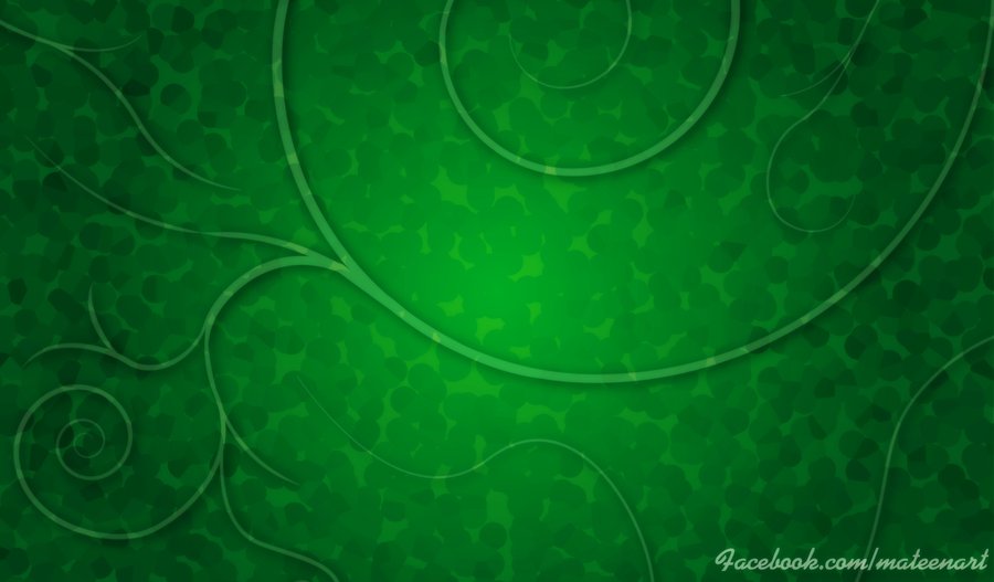 Green Vine Design Wallpaper By Ma3ahmed