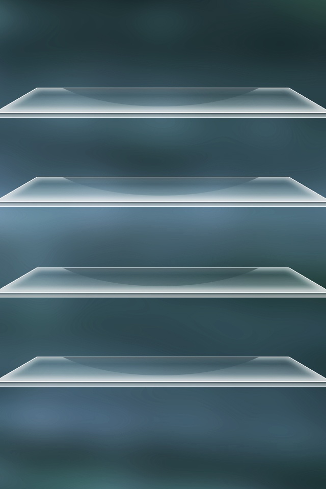 Aero Shelf Pixels Wallpaper For iPhone 3gs Ipod