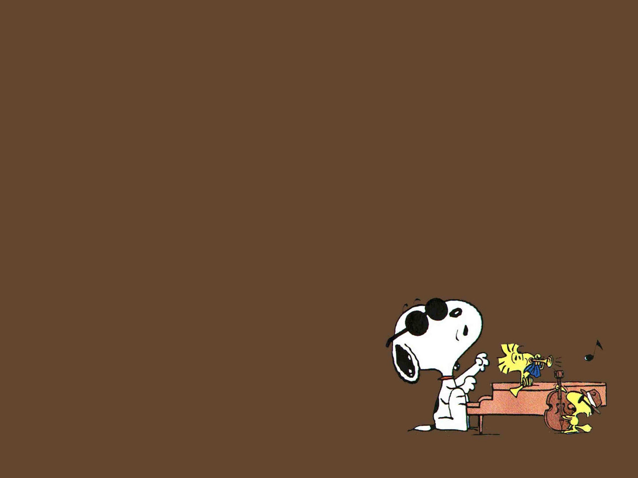 Woodstock Snoopy Wallpaper Image