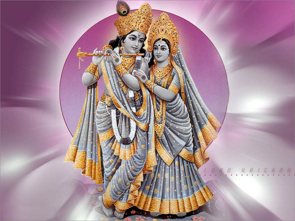 Krishna Wallpaper Radha
