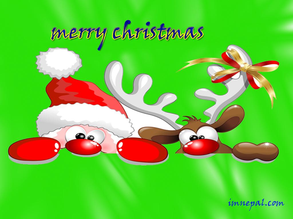 Merry Christmas Greetings Cards HD Wallpaper Designs