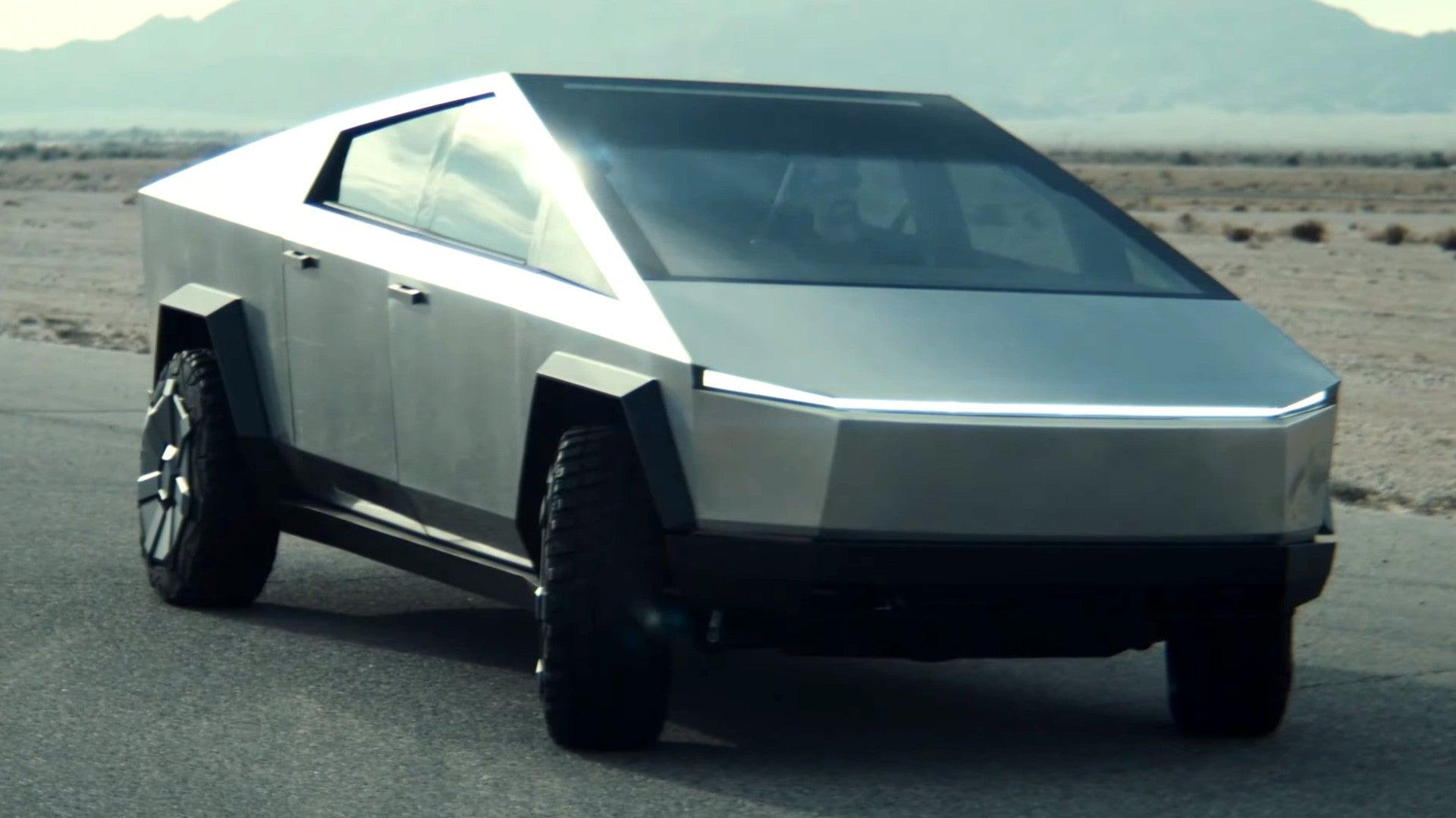 Tesla Removes Cybertruck Production Date From Its Site