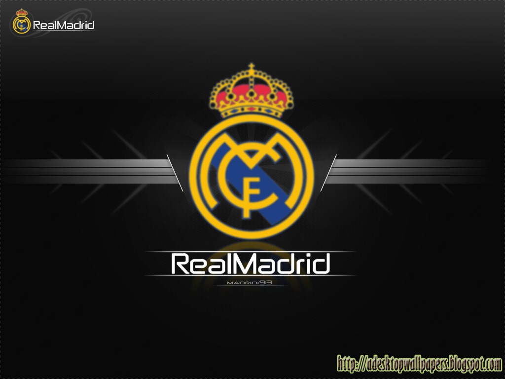 Real Madrid Football Club Desktop Wallpaper Pc