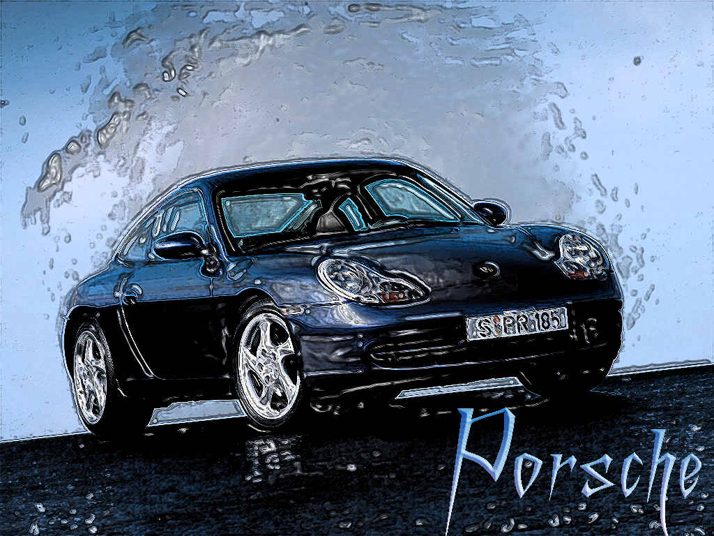 Wallpaper Pc Puter Porsche