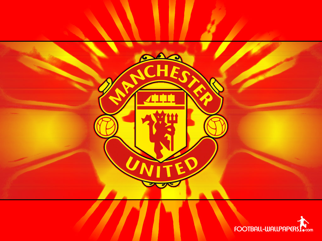 Label Manchester United HD Wallpaper