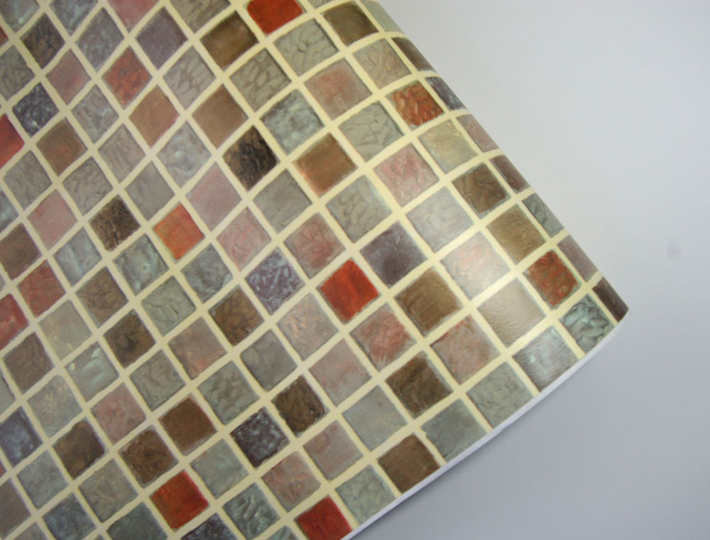 Free download Mosaic Tile Vinyl Self Adhesive Peel Stick Wallpaper