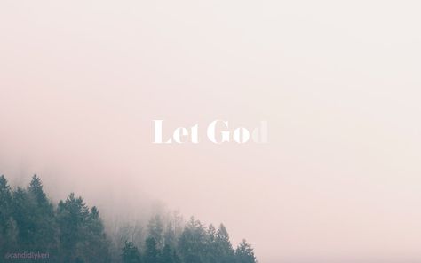 Let Go Wallpaper