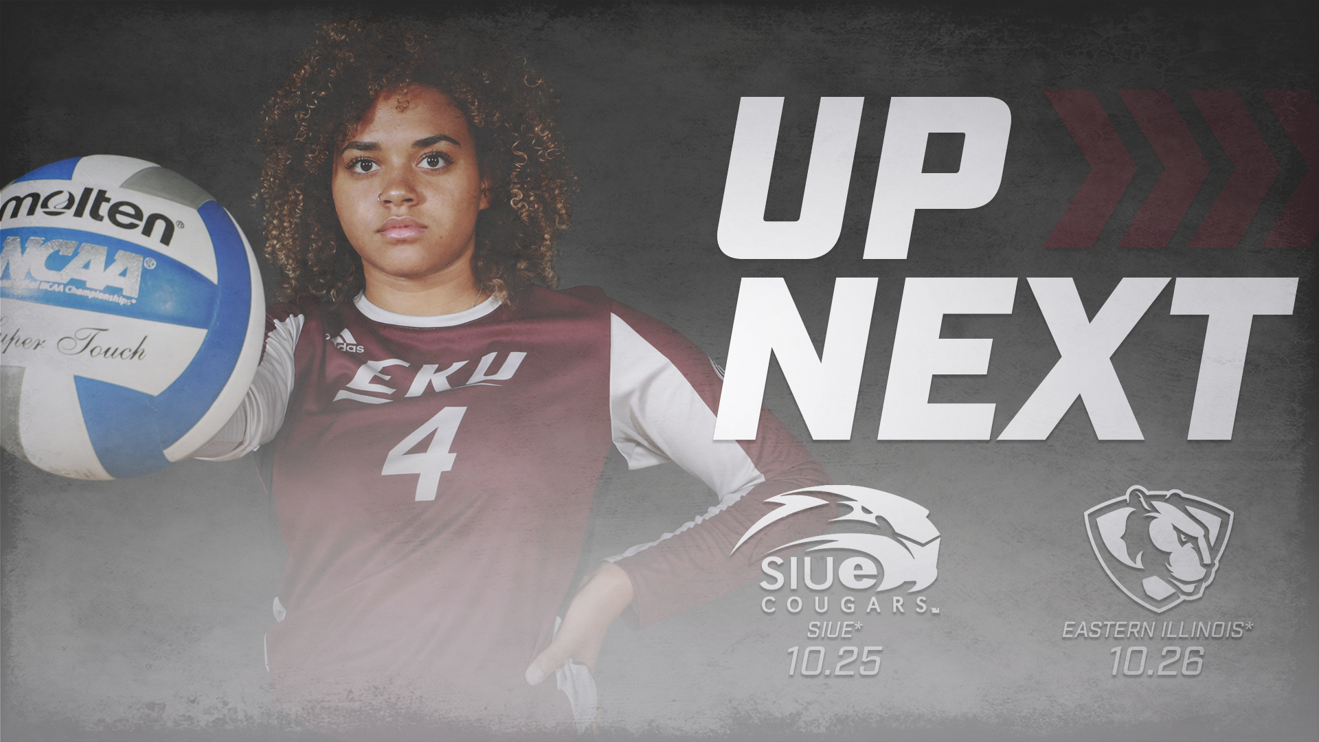 Eku Volleyball Es Home For Two Crucial Ovc Contests Eastern