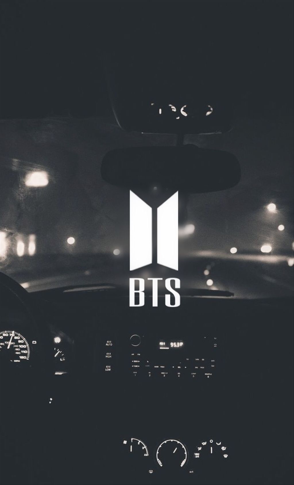 Home Screen HD Wallpaper Of Bts