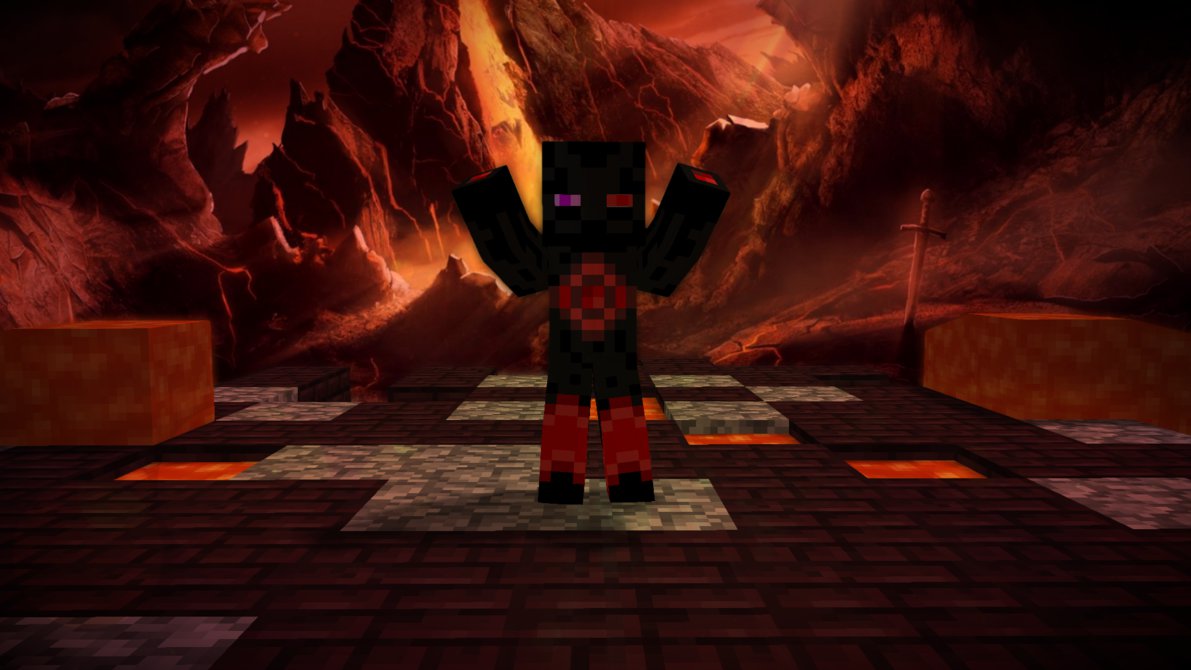 Minecraft Wallpaper Lava Apocalypse By Weezimonkey On