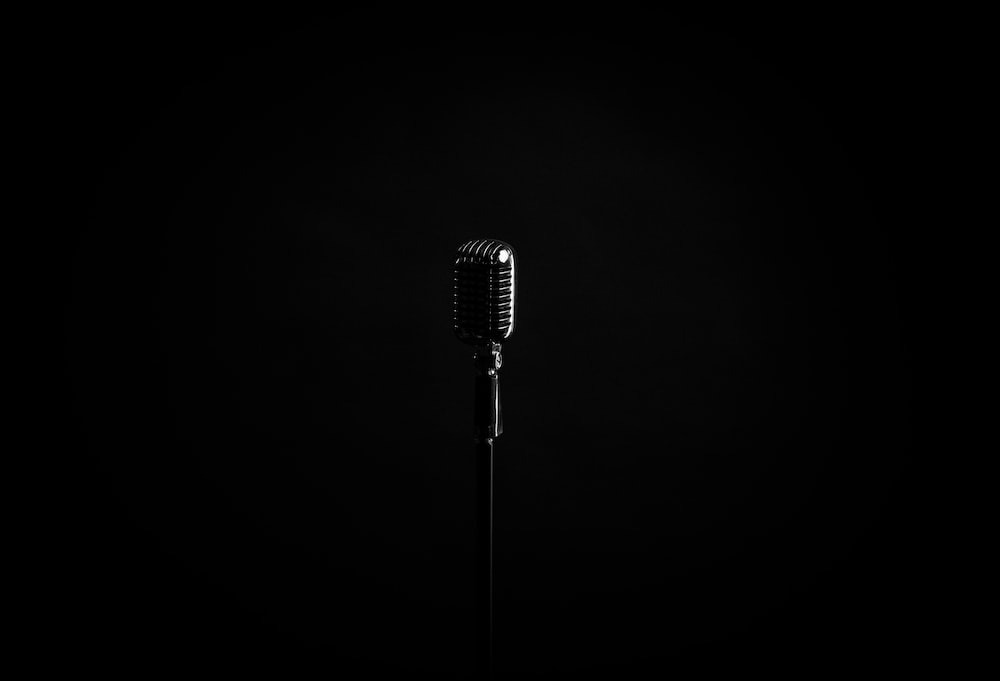 Vintage Microphone Pictures Image