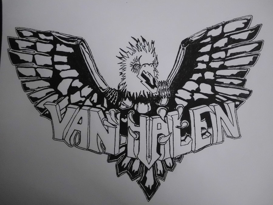 Van Halen Logo Ii By Uberkid64
