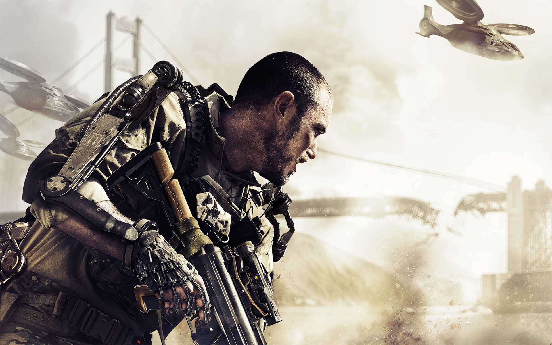 Call Of Duty Advanced Warfare Game HD Wallpaper
