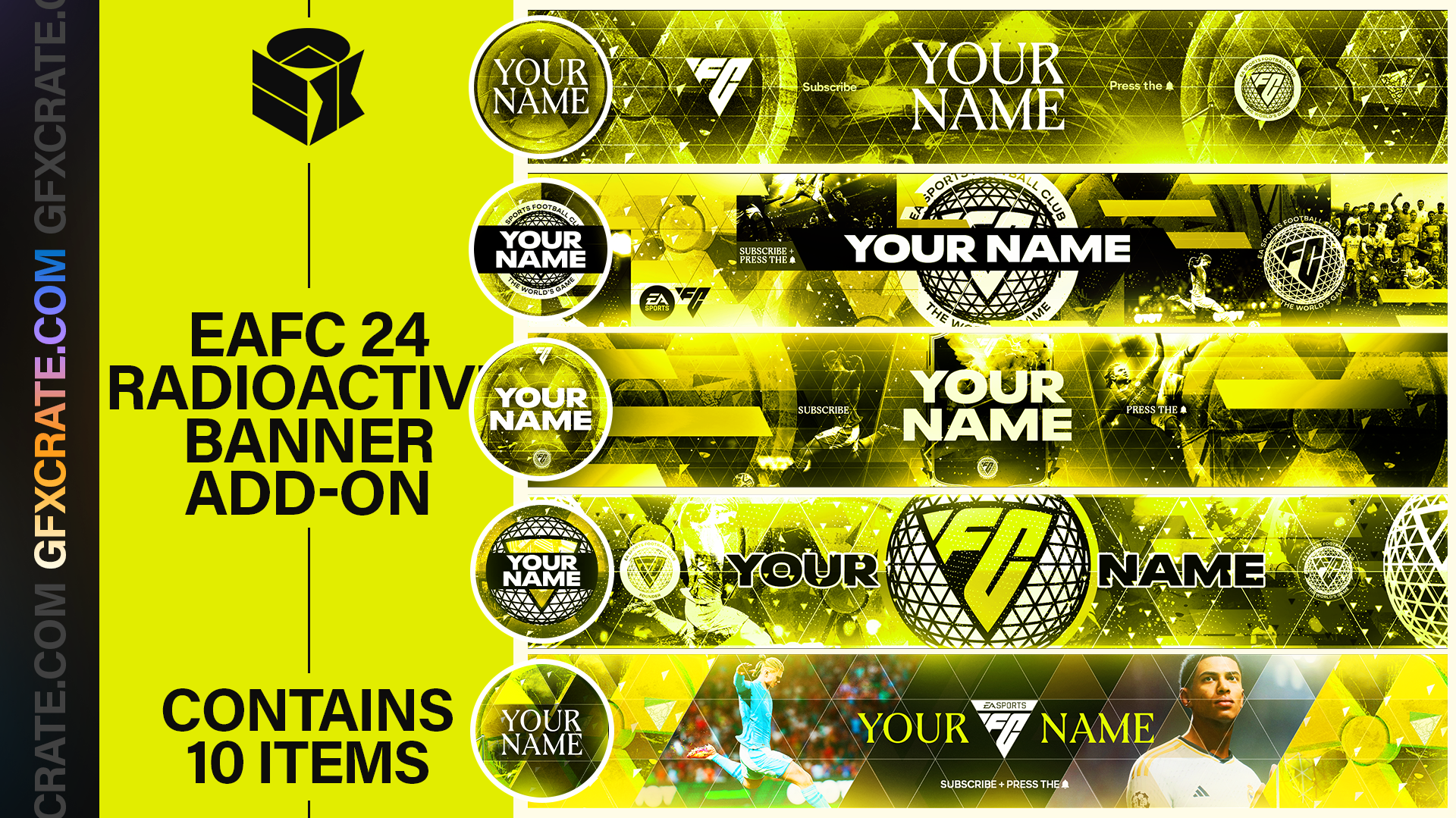 Radioactive Add On For Eafc Banner Logo Pack Gfxcrate