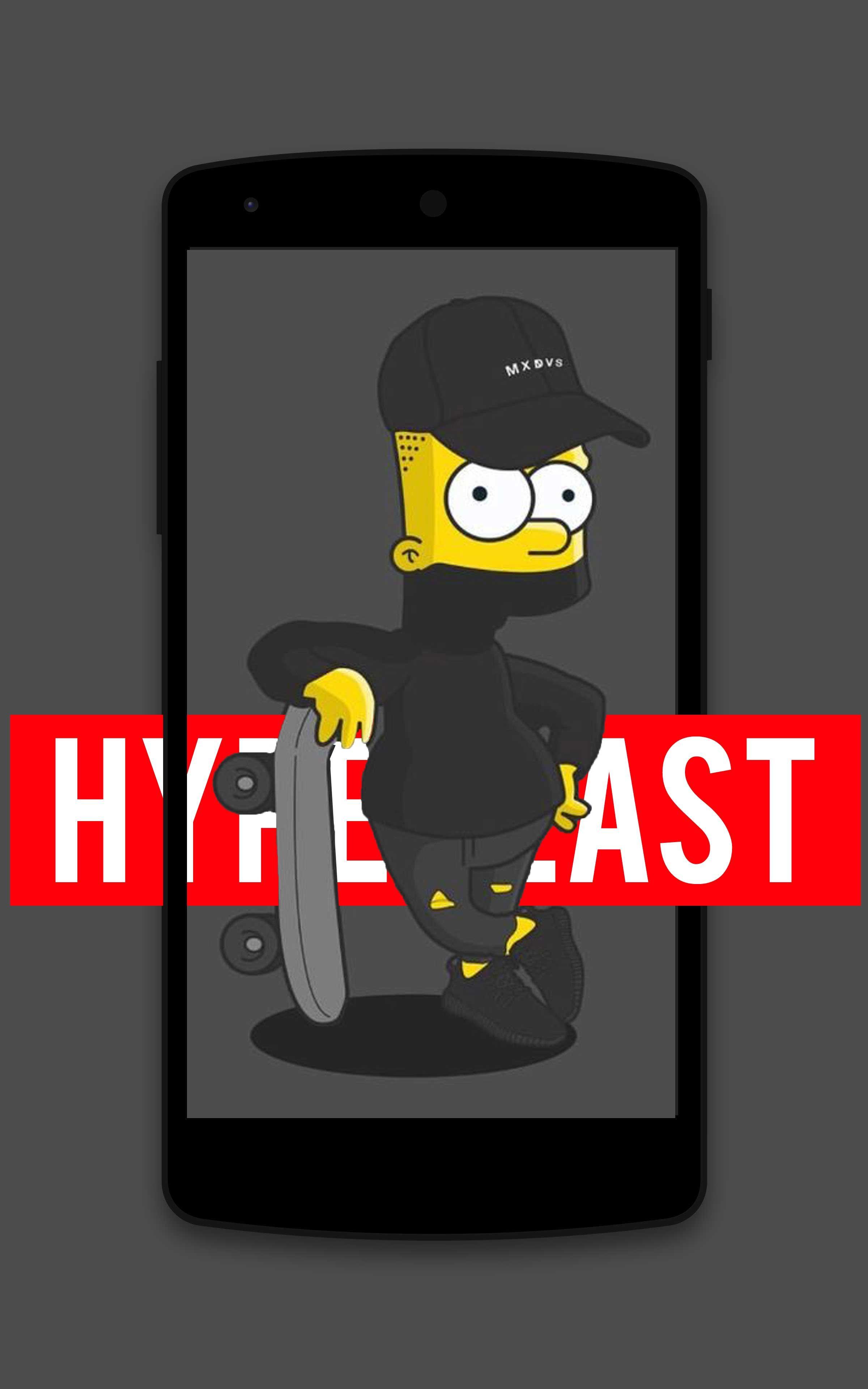 Bart Hypebeast Wallpaper HD For Android Apk