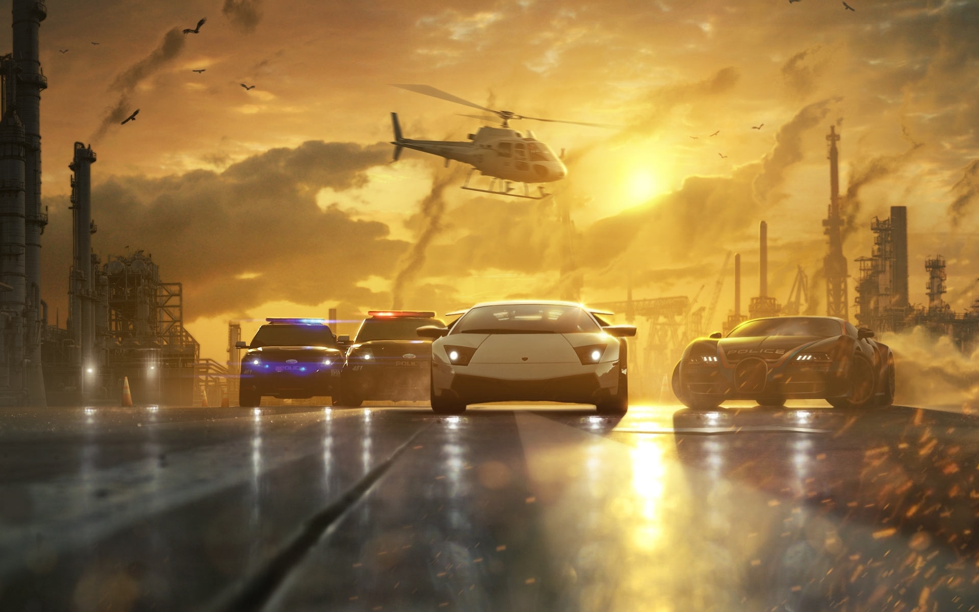 Need For Speed Most Wanted New HD Wallpaper All