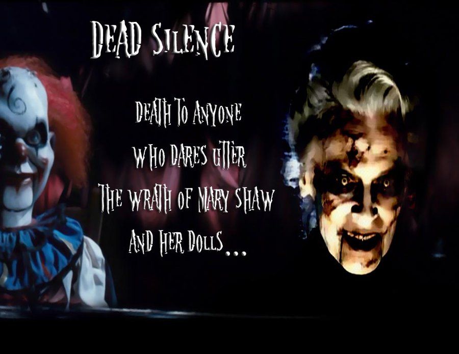 Dead Silence Wallpaper   Scariest Movies Ever 2