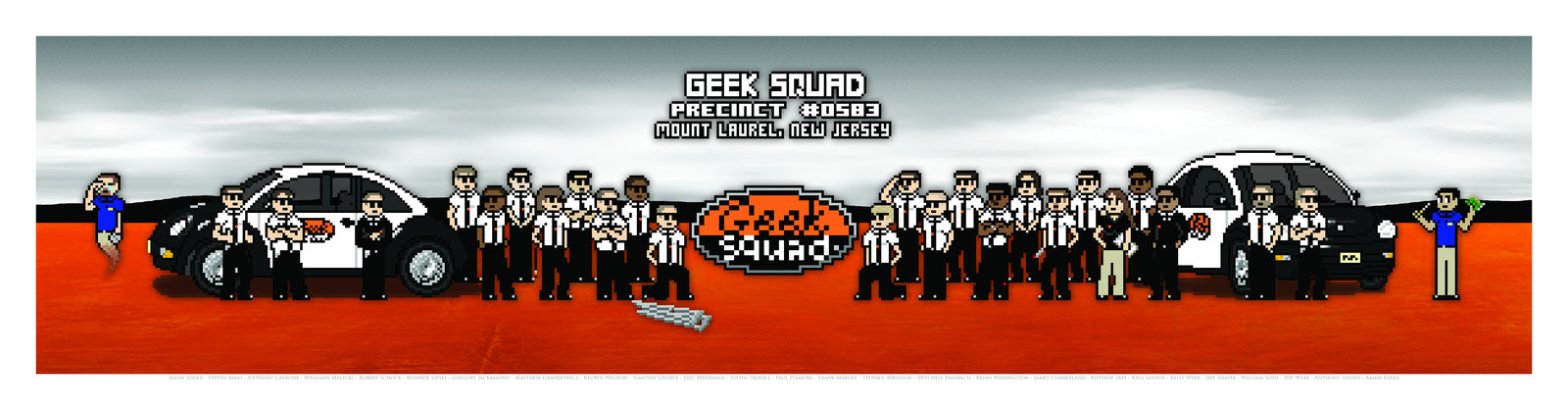 Geek Squad Banner By Mathewtate