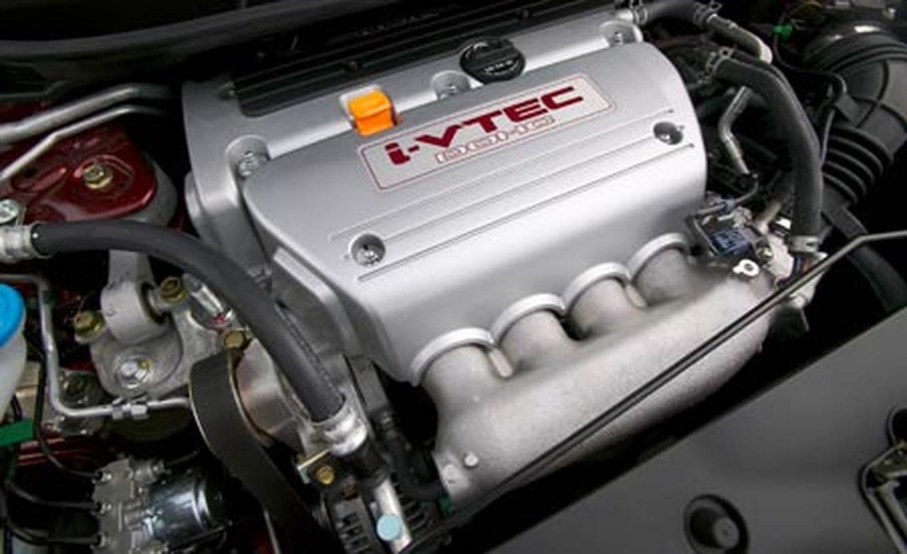 Honda Civic Si Liter I Vtec Engine