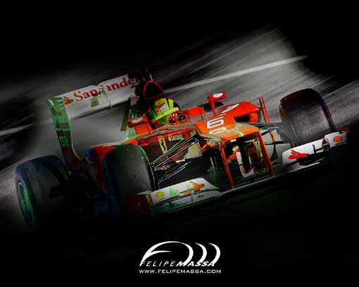 Felipe Massa Ferrari Wallpaper