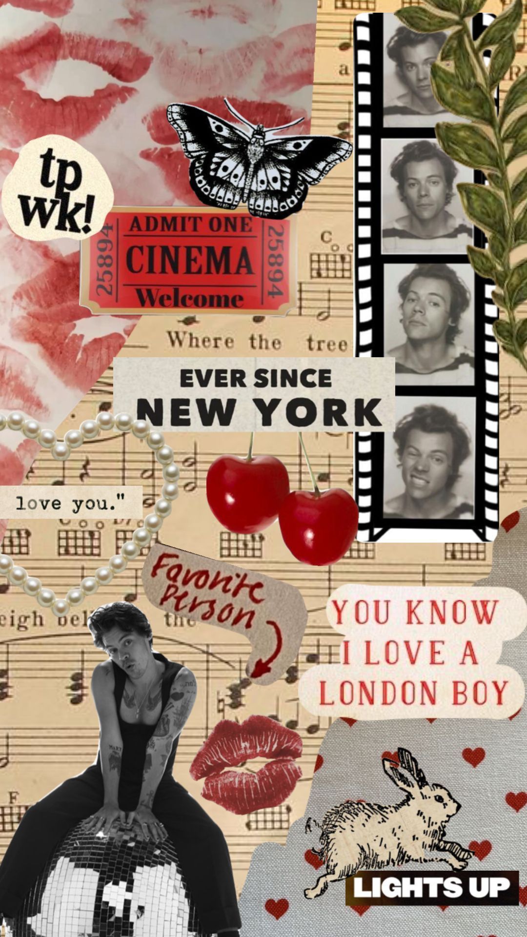 Harry Styles Aesthetic Wallpaper