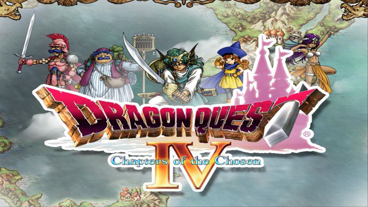 Dragon Quest Iv Ios Android HD Gameplay Trailer
