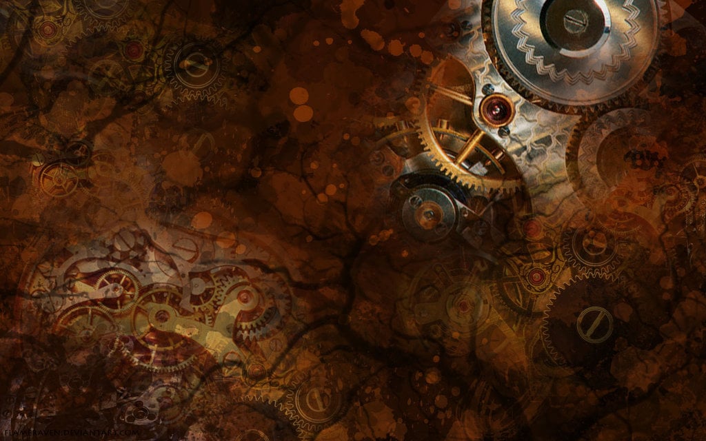 30 awesome steampunk wallpapers Top Design Magazine   Web Design and
