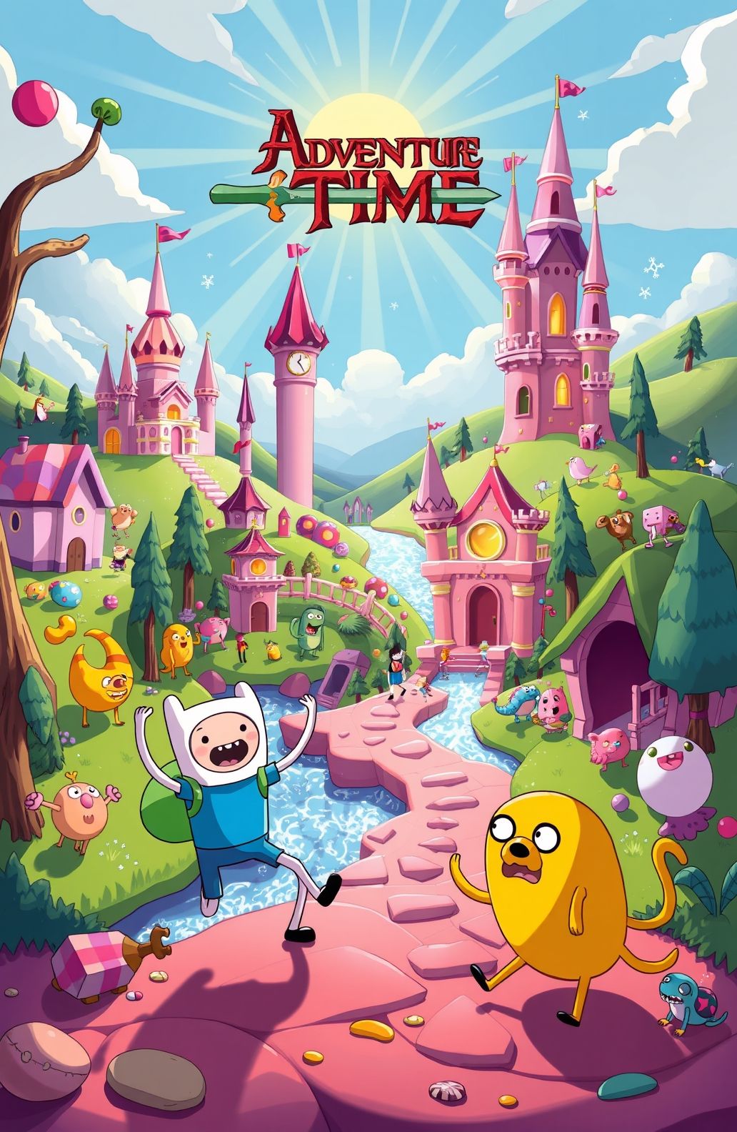 Adventure Time Wallpaper