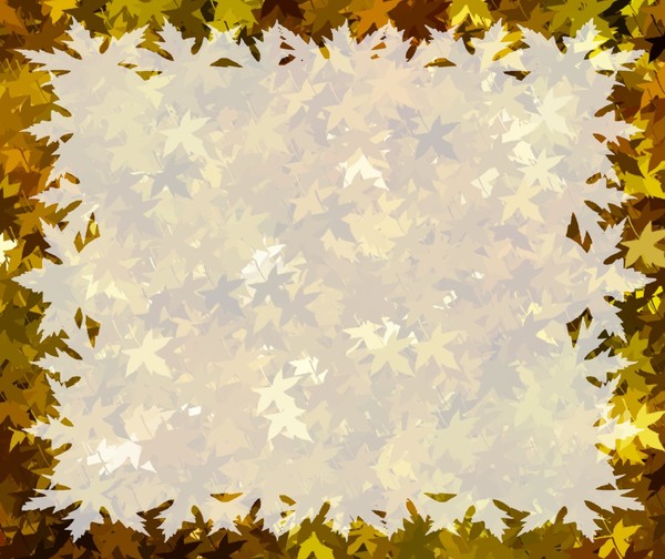 Autumn Leaves Wallpaper Border Of Fall Or
