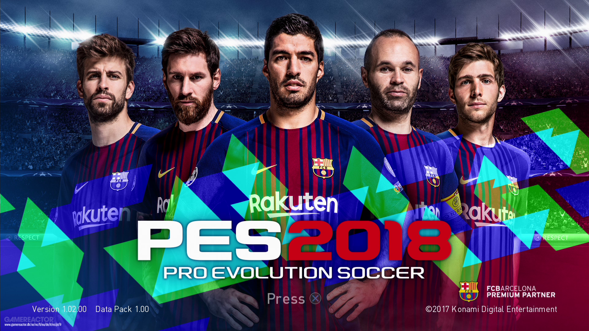 pes 2018 ign